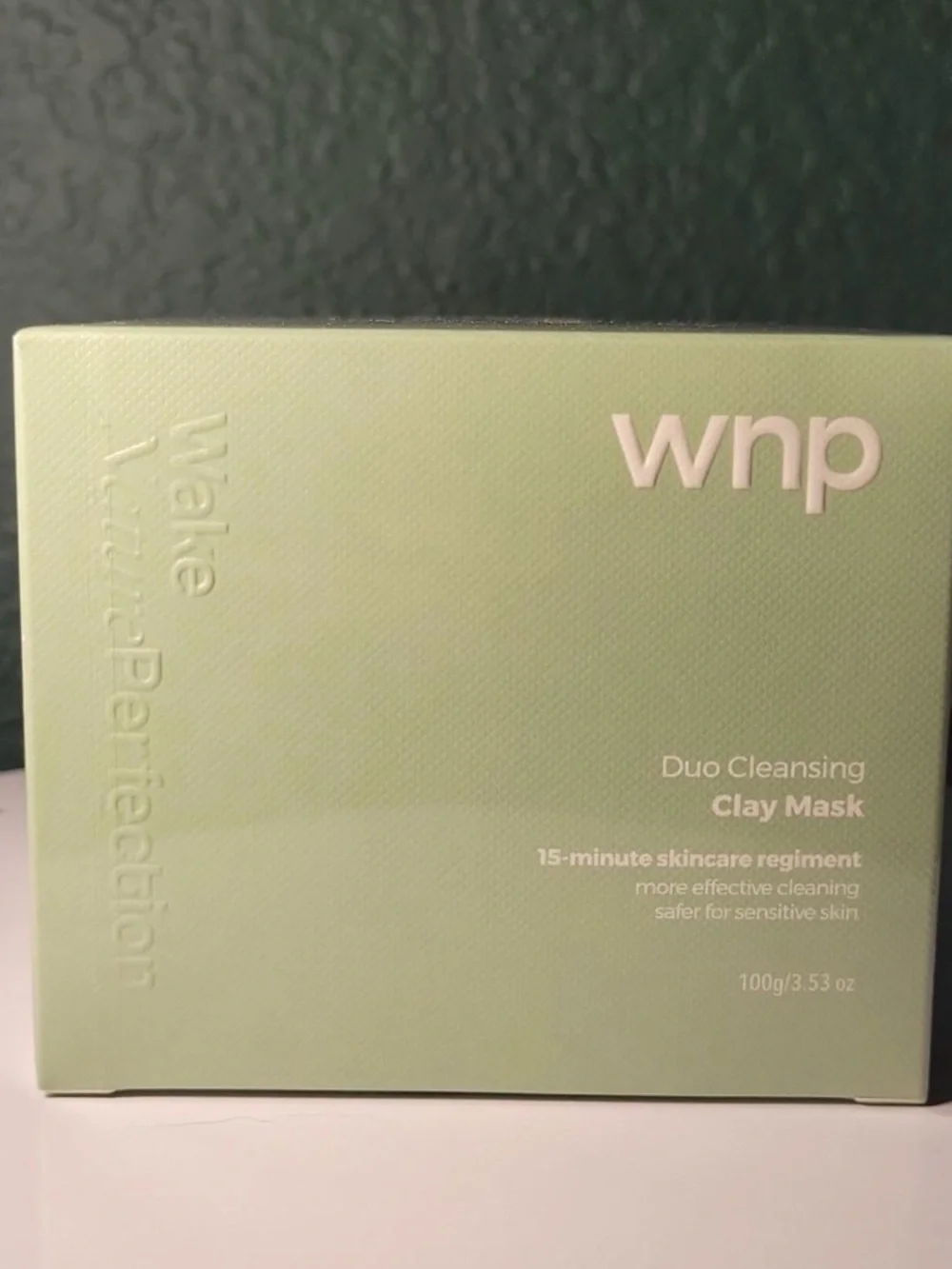 Duo Cleansing Clay Mask - Light Green
